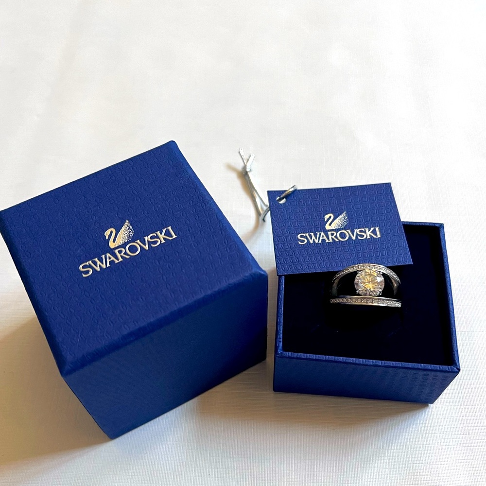 Swarovski Crystal Ring